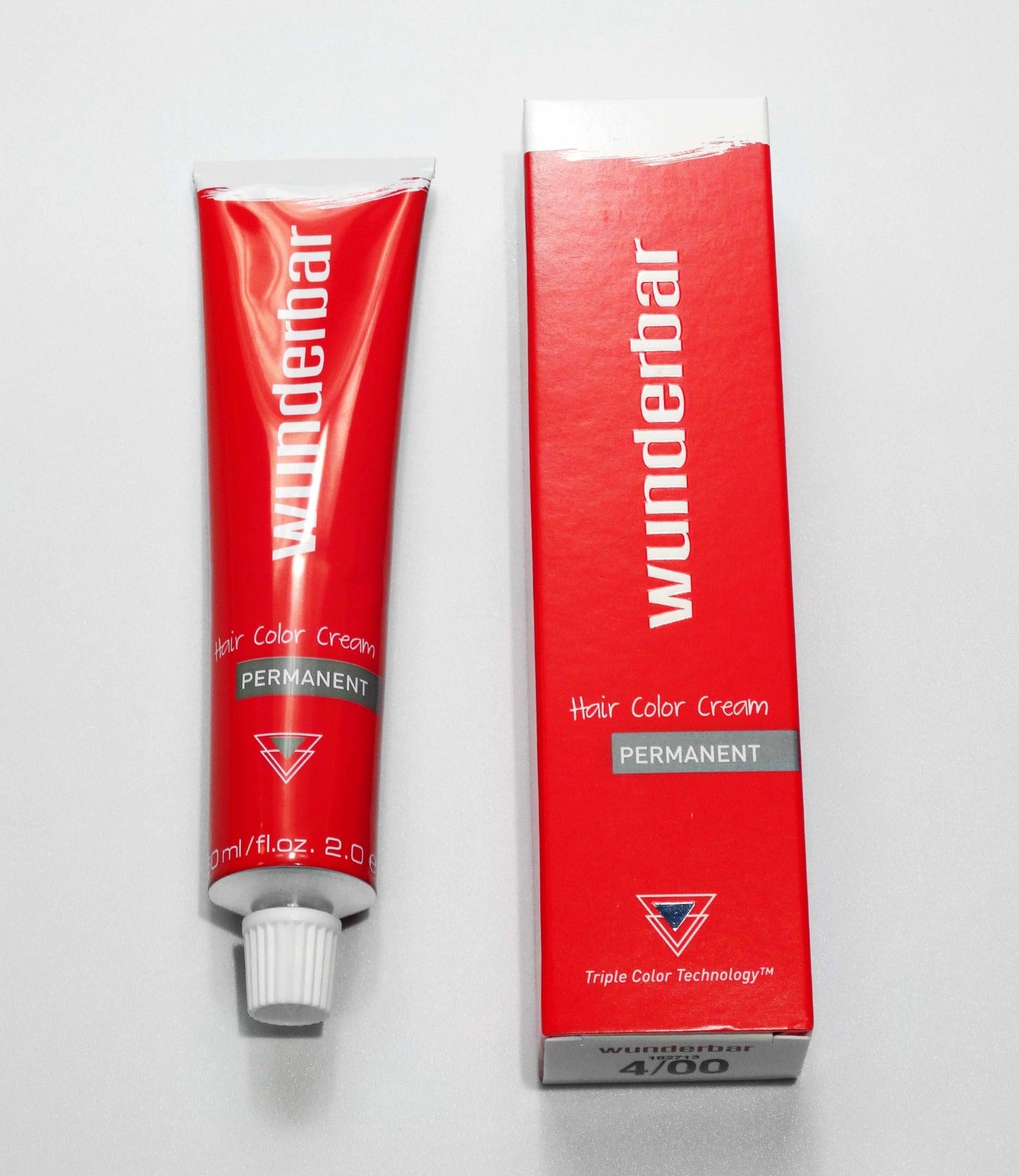 Wunderbar Permanent Hair Color Cream 10/7 60ml