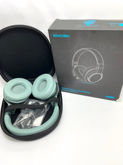 Mixcder E7 Over-Ear Wireless Active Noise Cancelling Headphone with Microphone