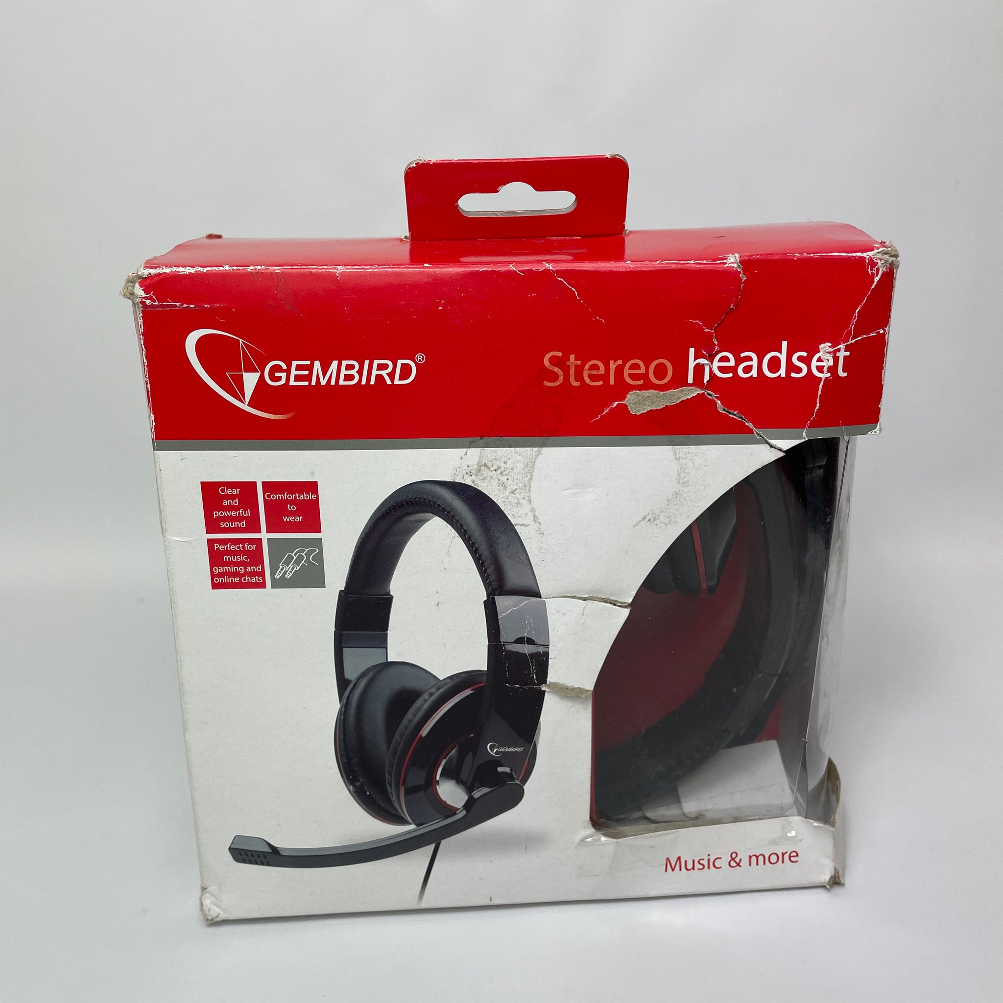 Gembird MHS-001 3.5mm Headset and Microphone