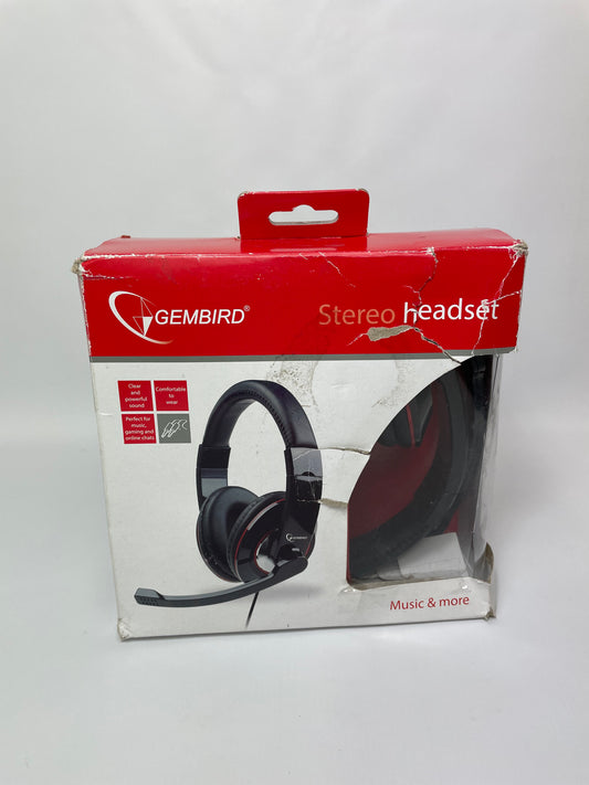 Gembird MHS-001 3.5mm Headset and Microphone