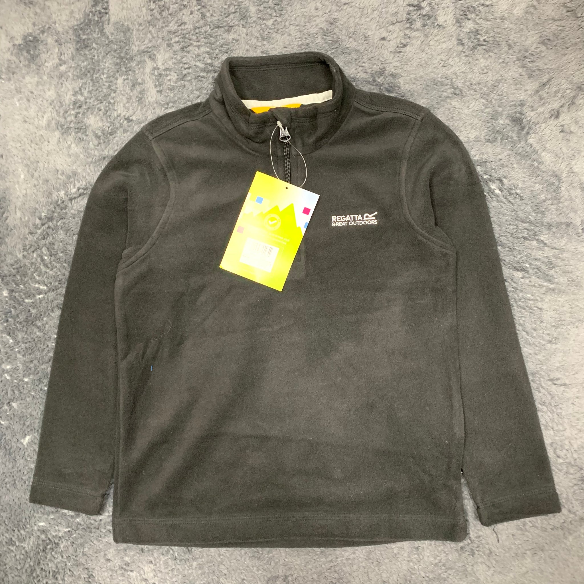 Regatta Hot Shot II Kids Fleece Black