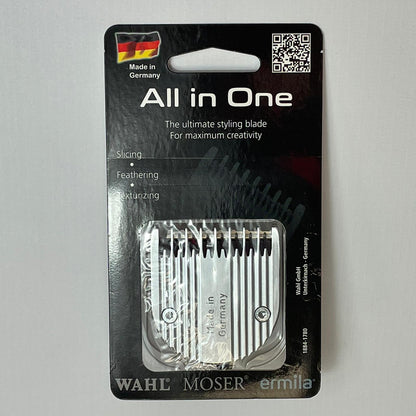 Wahl All In One Adjustable Clipper Blade Set For Hair Texturizing