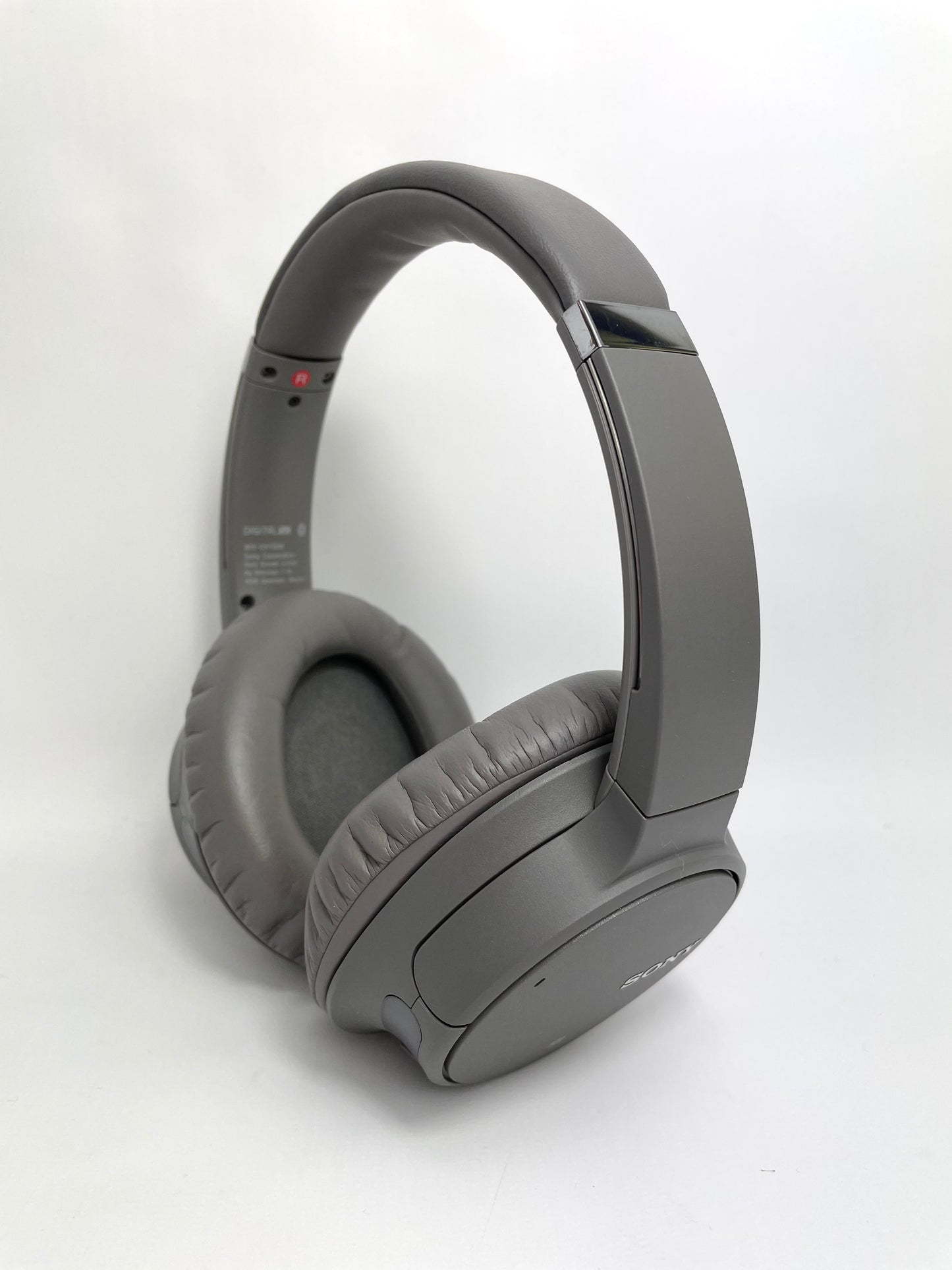 Sony WH-CH700N Over-Ear Wireless Bluetooth Noise Cancelling Headphones in Grey