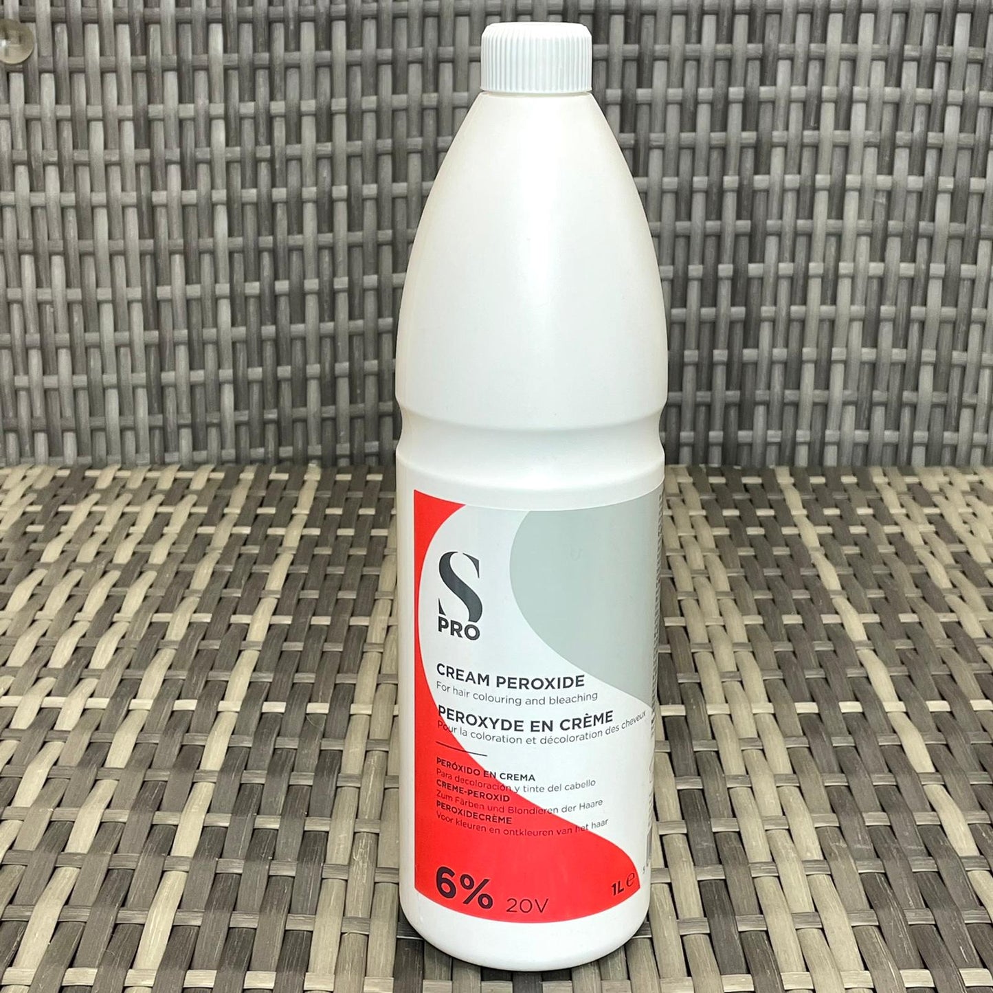 S-PRO Crème Peroxide Developer 6% 20 Vol 1000ml