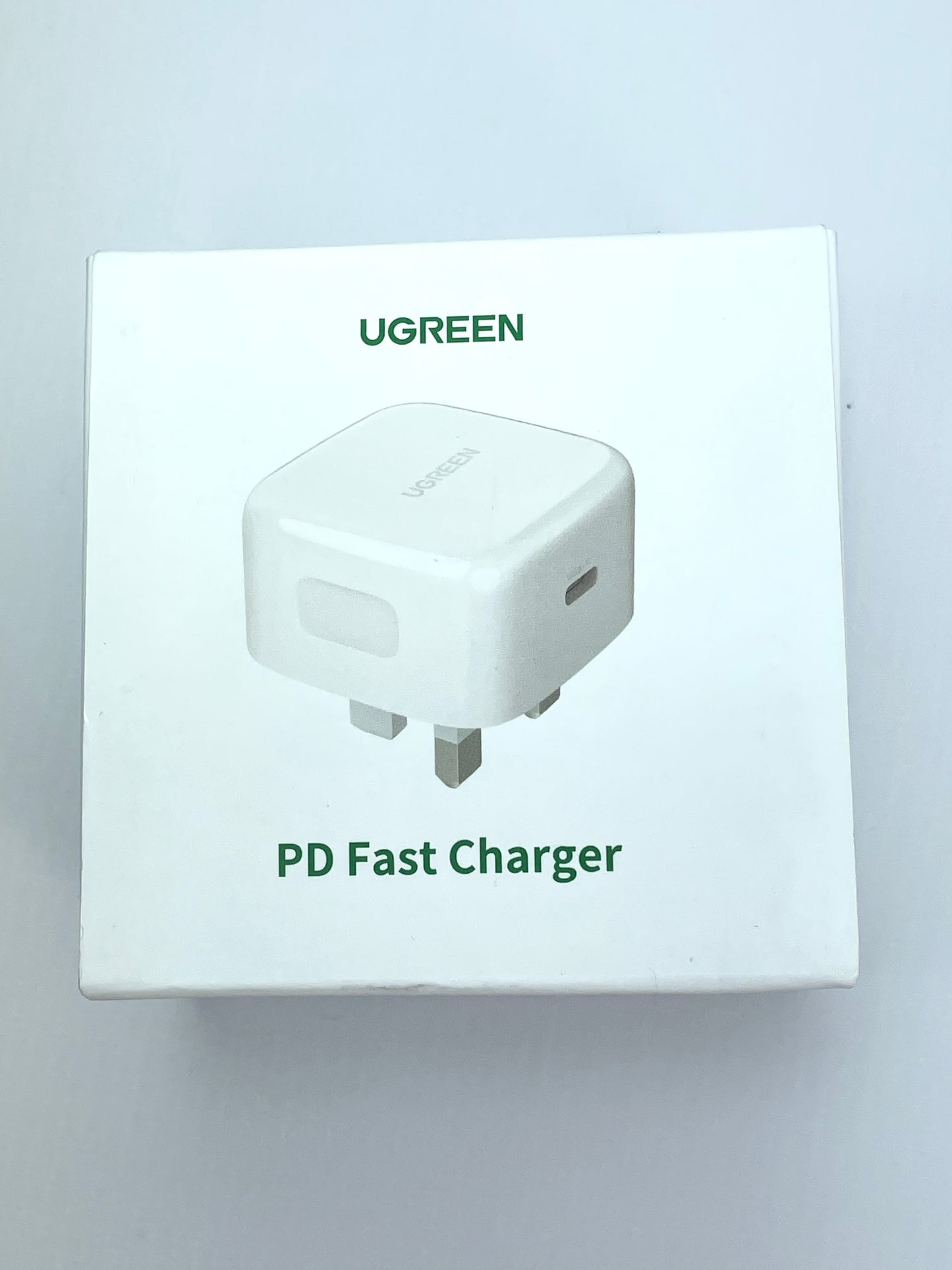 Ugreen PD Fast Charger 20W Plug in White