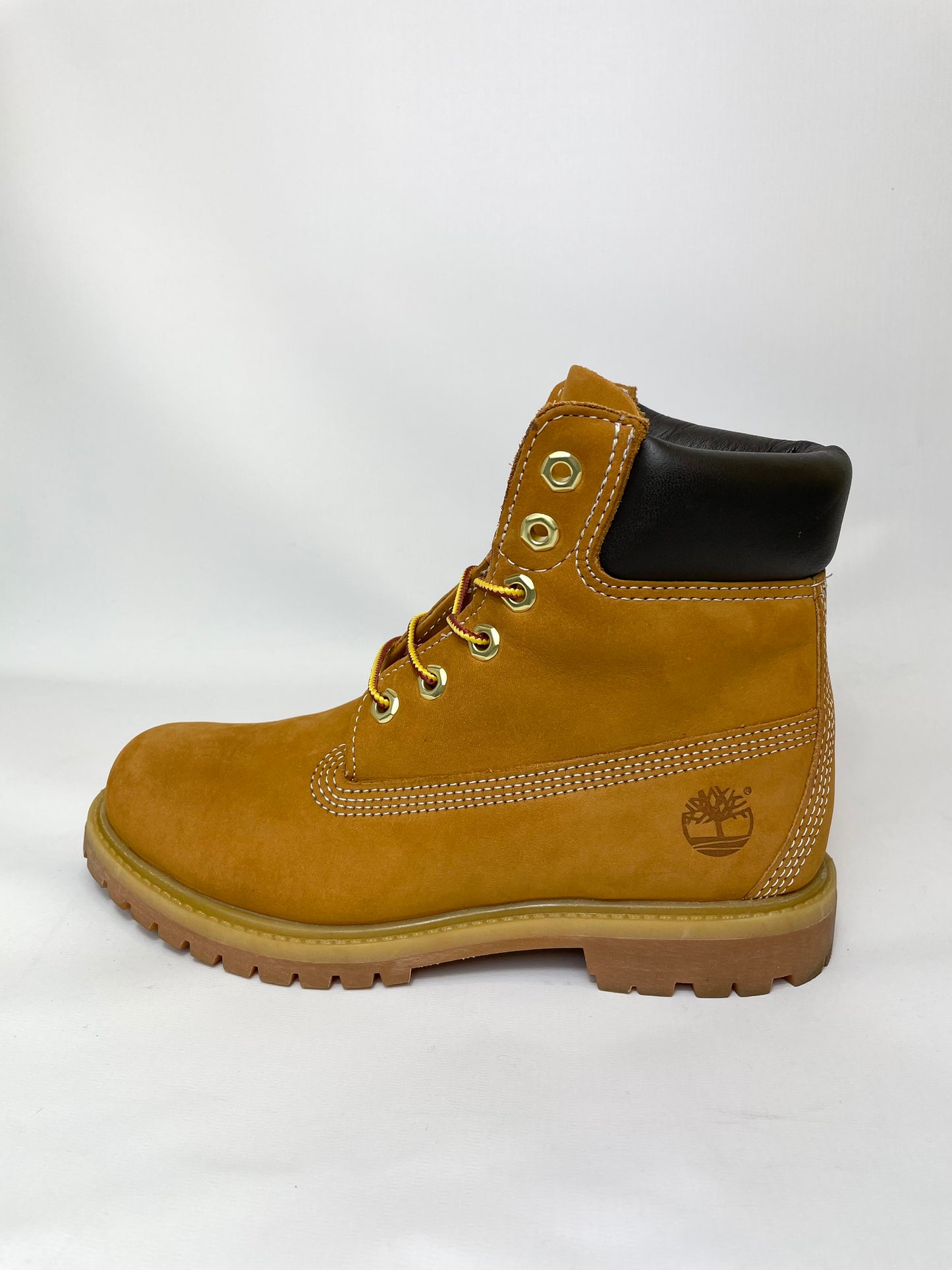 Timberland Premium 6 inch Womens Leather Boots Yellow