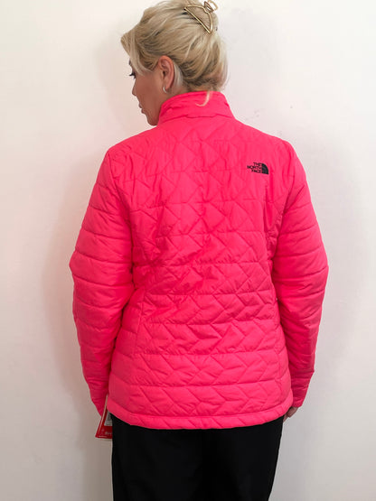 The North Face Women’s Tamburello Quilted Ski Jacket Pink