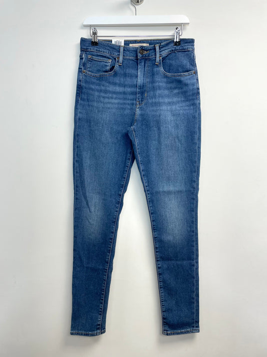 Levi's 721 Women’s High Rise Skinny Denim Jeans Blue