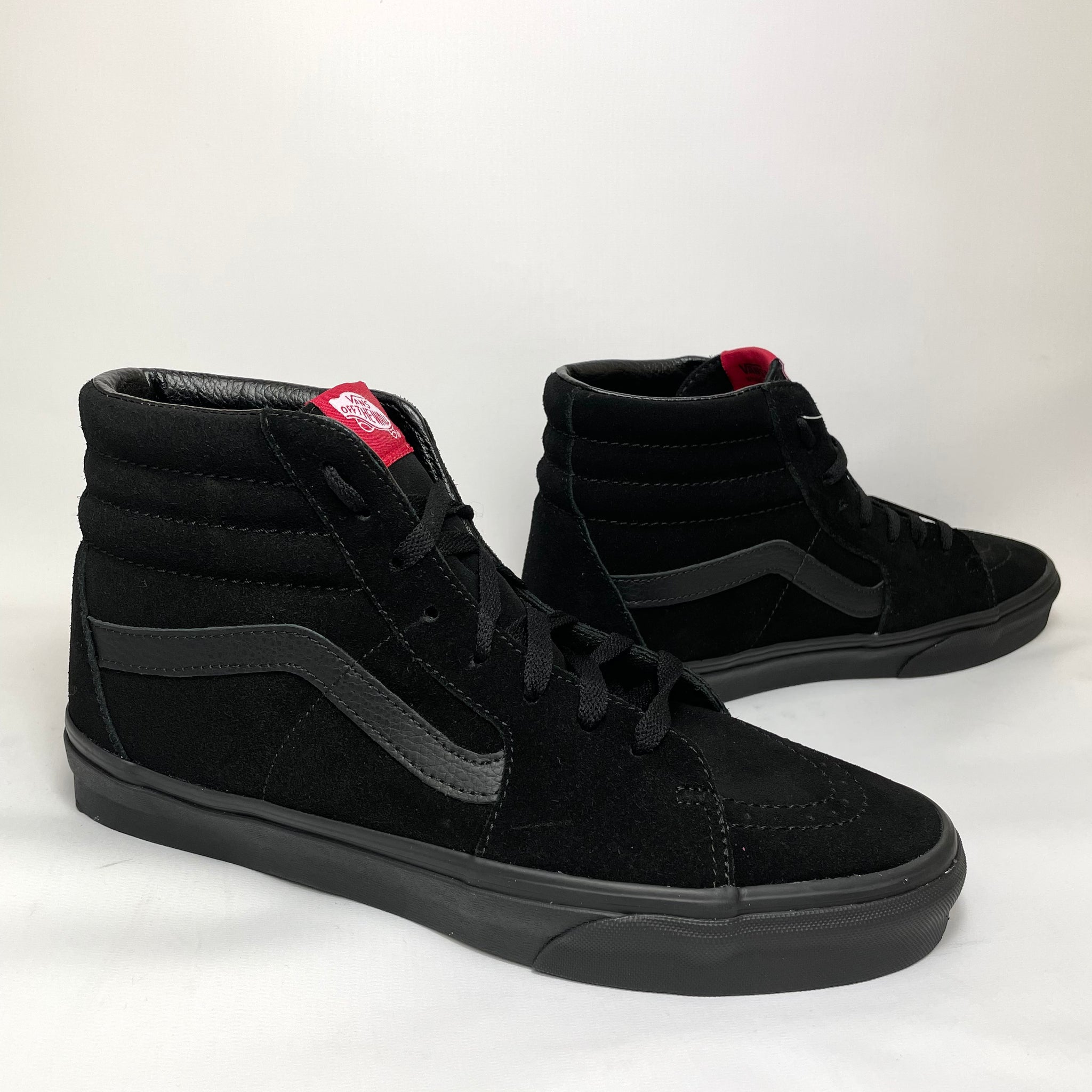 Vans Old Skool SK8-Hi Mens Trainers Black