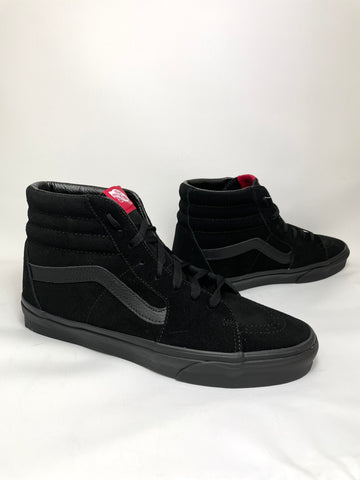 Vans Old Skool SK8-Hi Mens Trainers Black