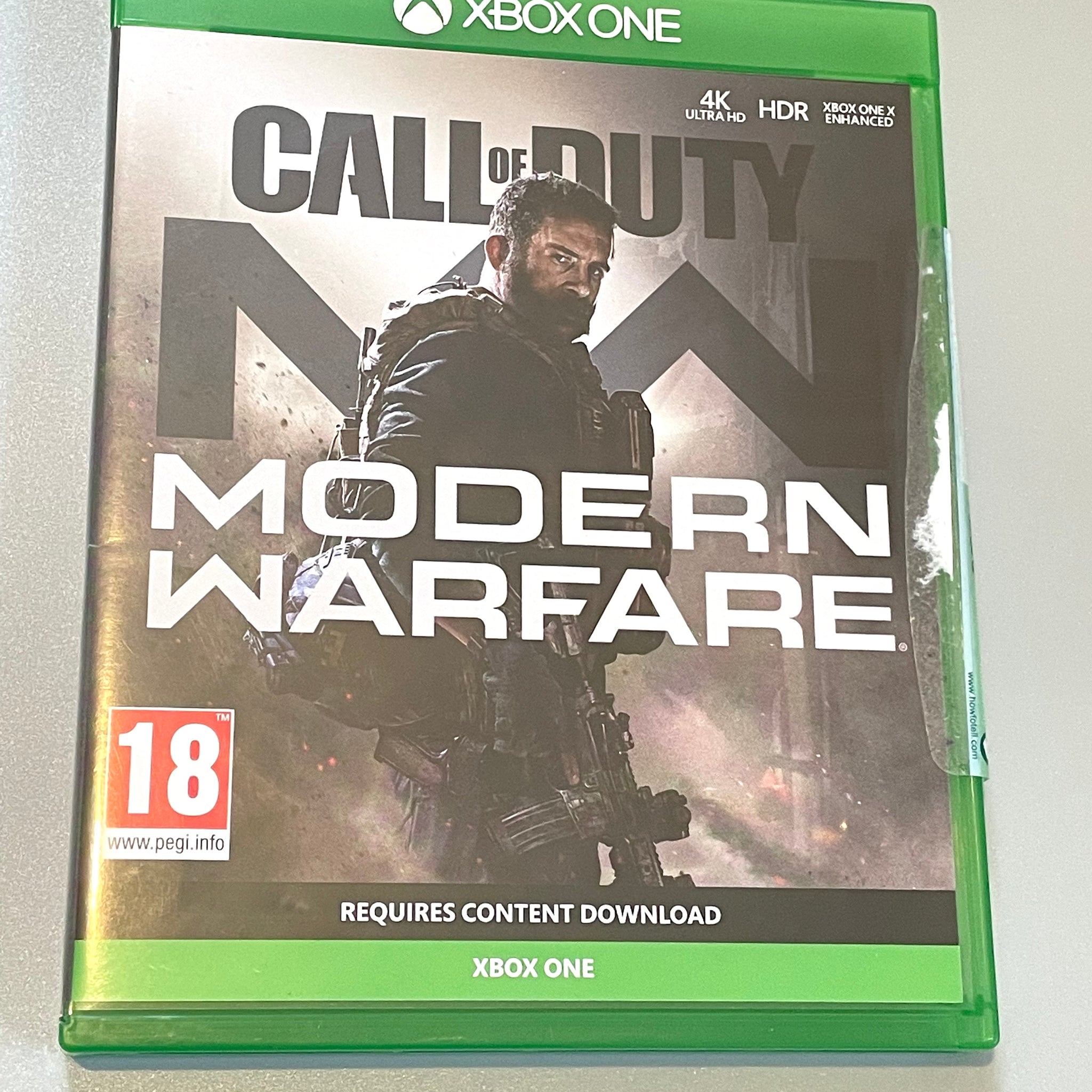 Call Of Duty Modern Warfare XBO ONE Video Game
