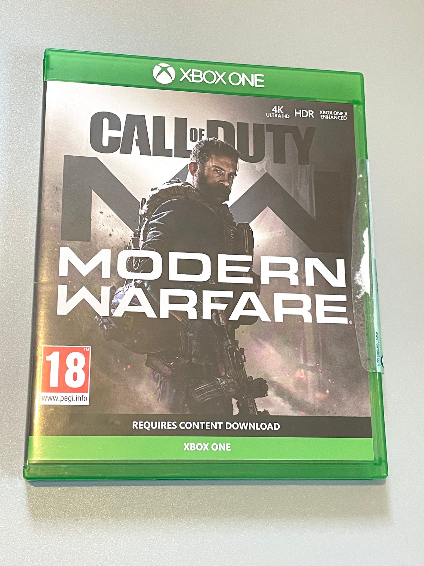 Call Of Duty Modern Warfare XBO ONE Video Game