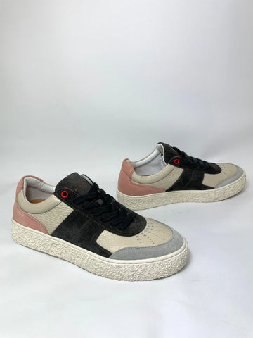 Selected Femme Anthropology Dina Leather Suede Ladies Platform Trainers Selected Femme 