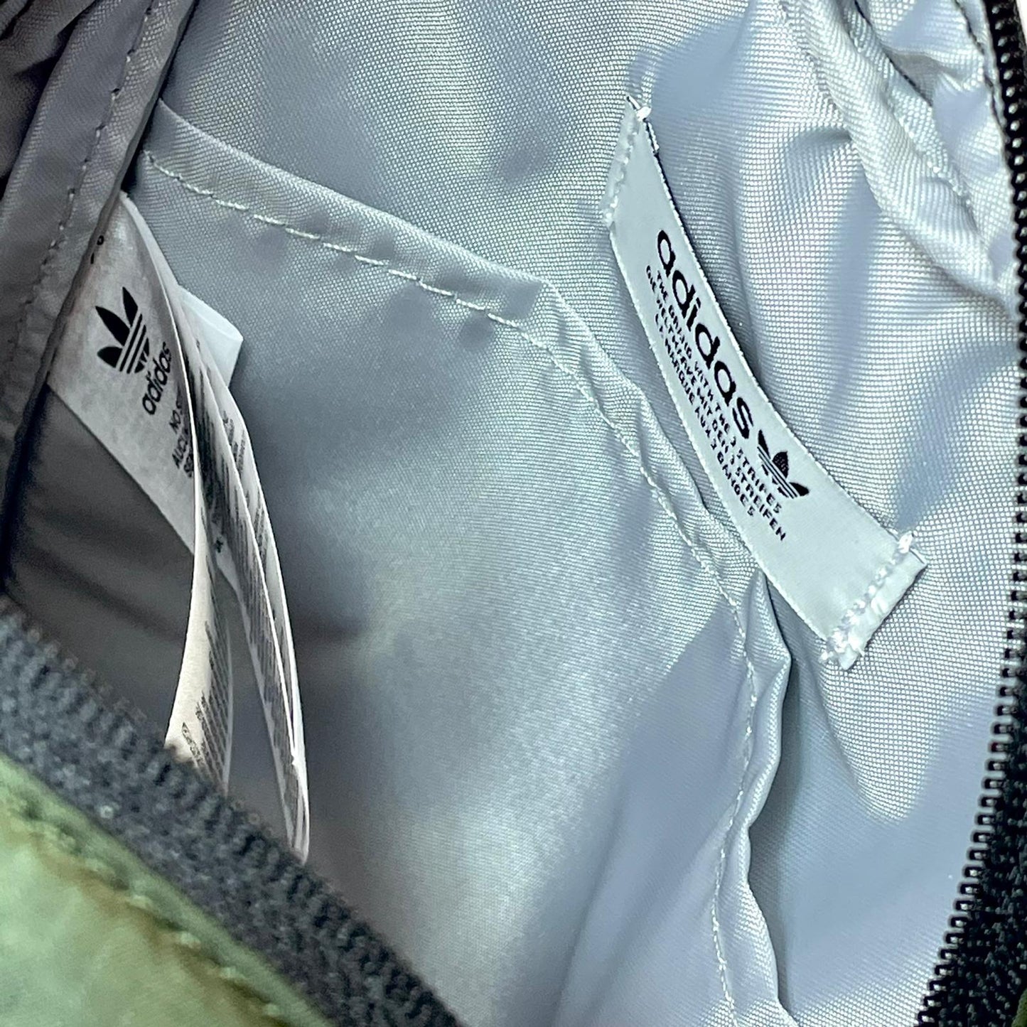 adidas Originals ZX Canvas Mini Shoulder Cross body Bag in Black