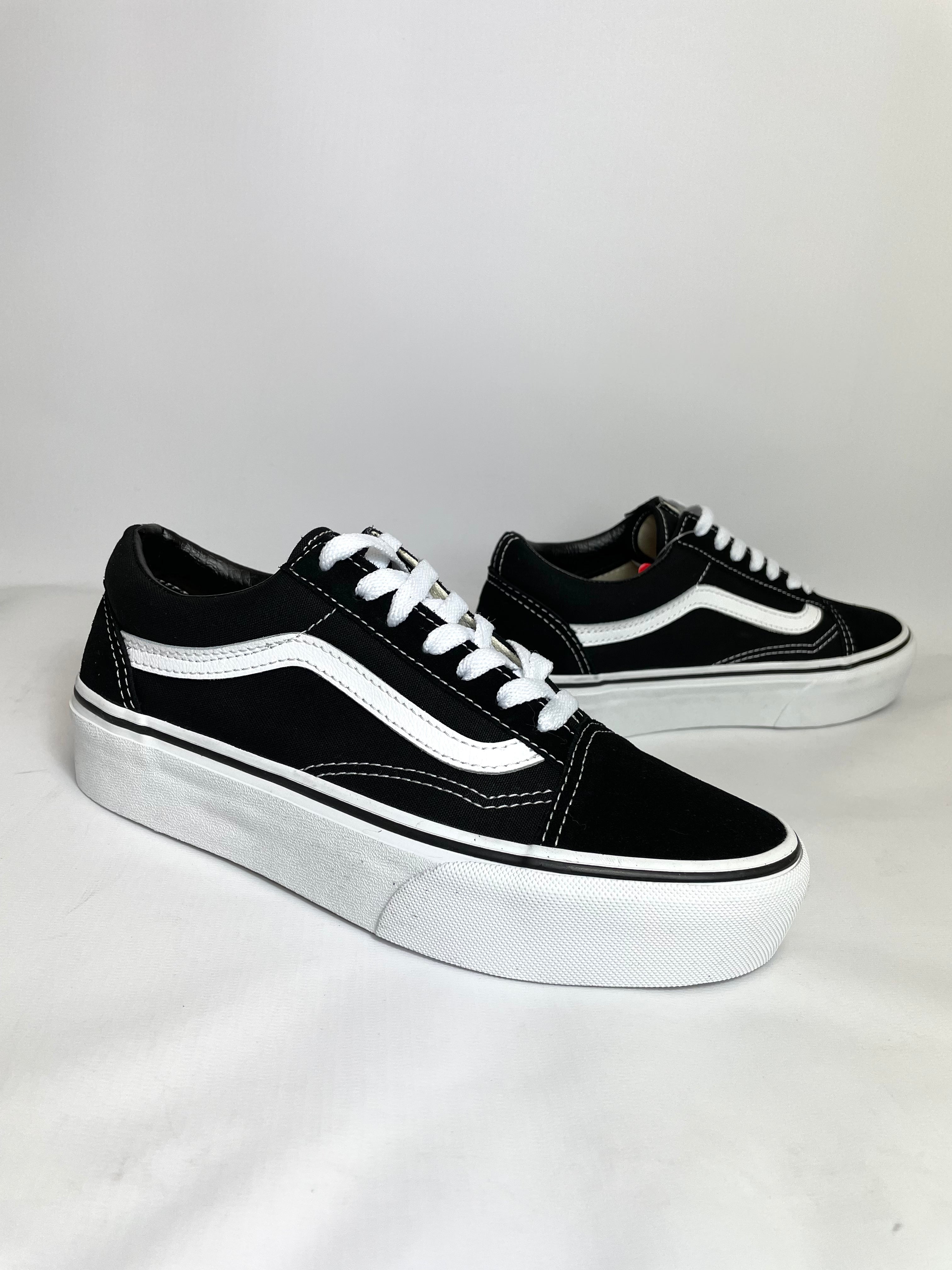 Vans women's platform on sale shoes