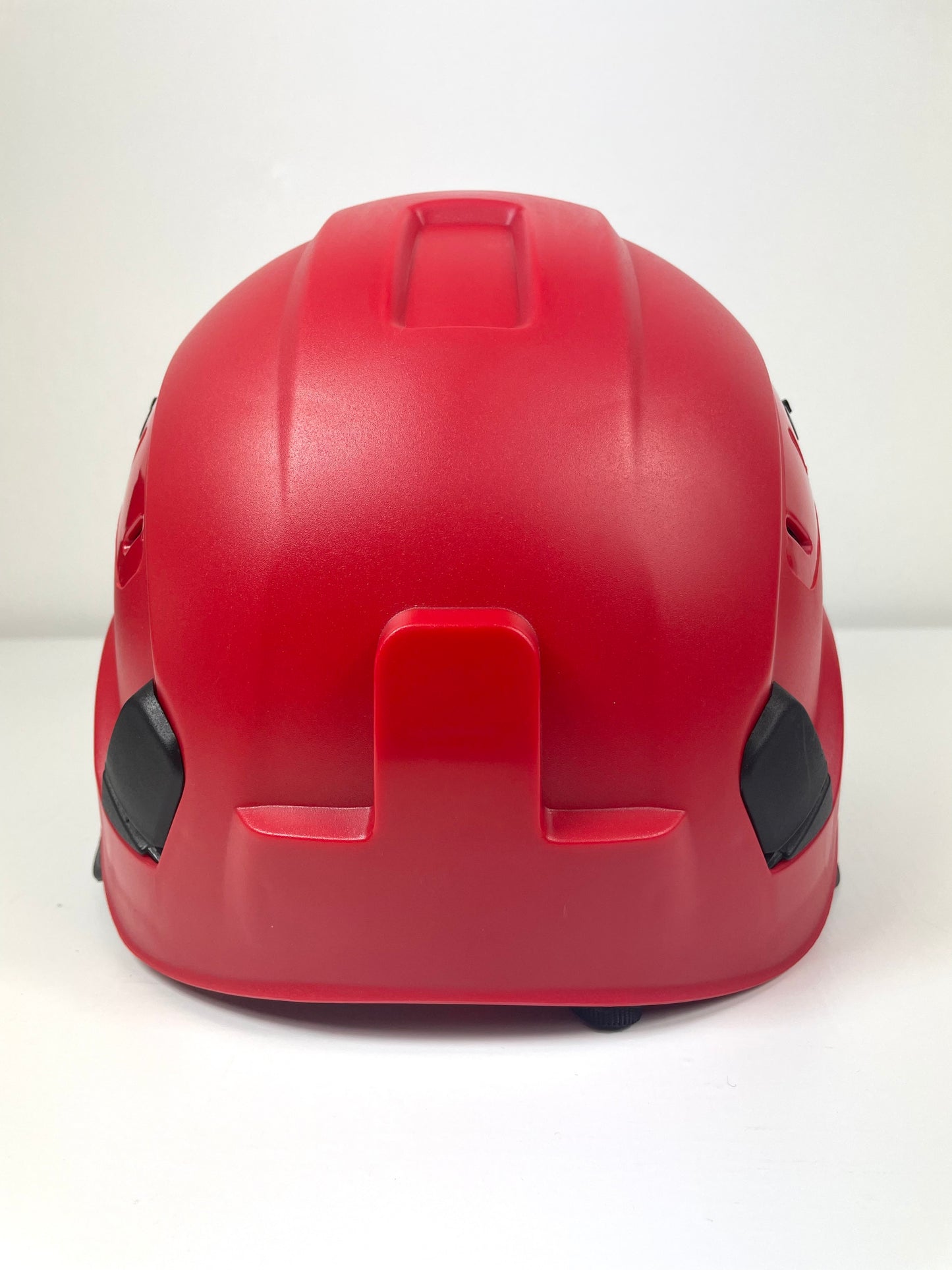 Saffas Safety Helmet With Visor Adjustable Hard Hat for Construction 6-Point Suspension Red
