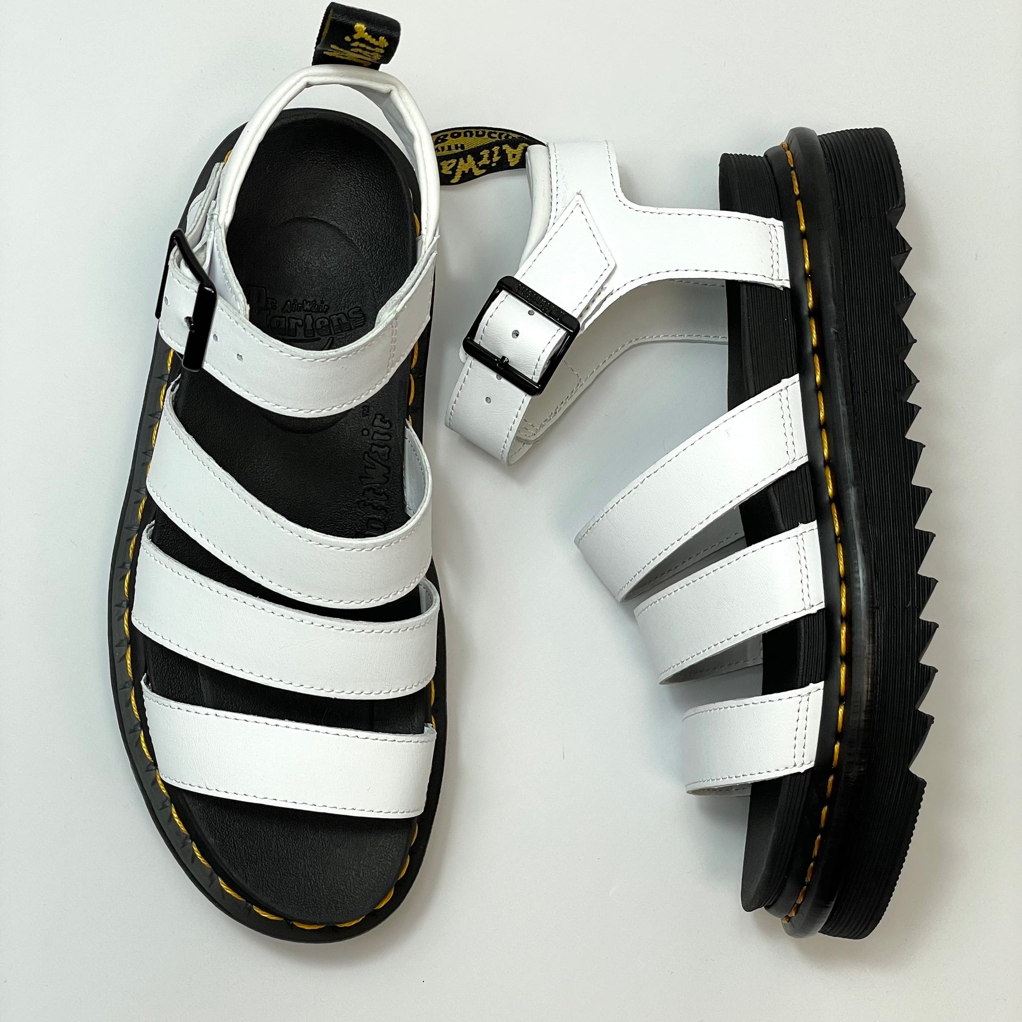 Chunky Blaire Platform Leather Sandals