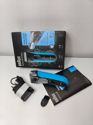 Braun Series 3 ProSkin Cordless Electric Foil Shaver - Wet/Dry