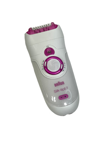 Braun Silk Epil 7 Wet & Dry Cordless Epilator