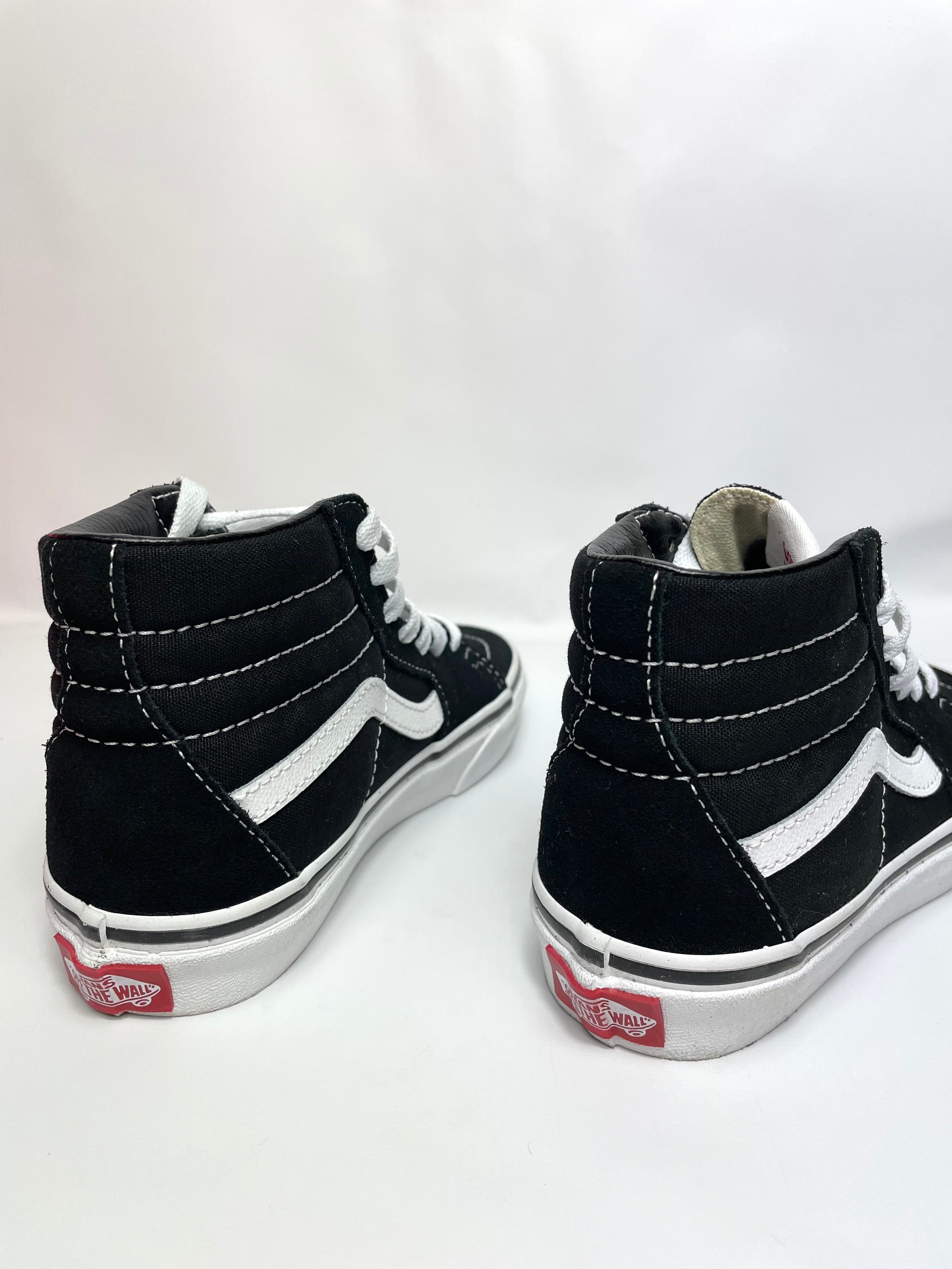 Vans sk8 hot sale hi junior