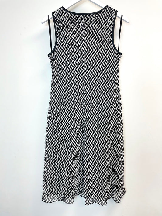 Ralph Lauren Women’s Sleeveless Drees Black/White