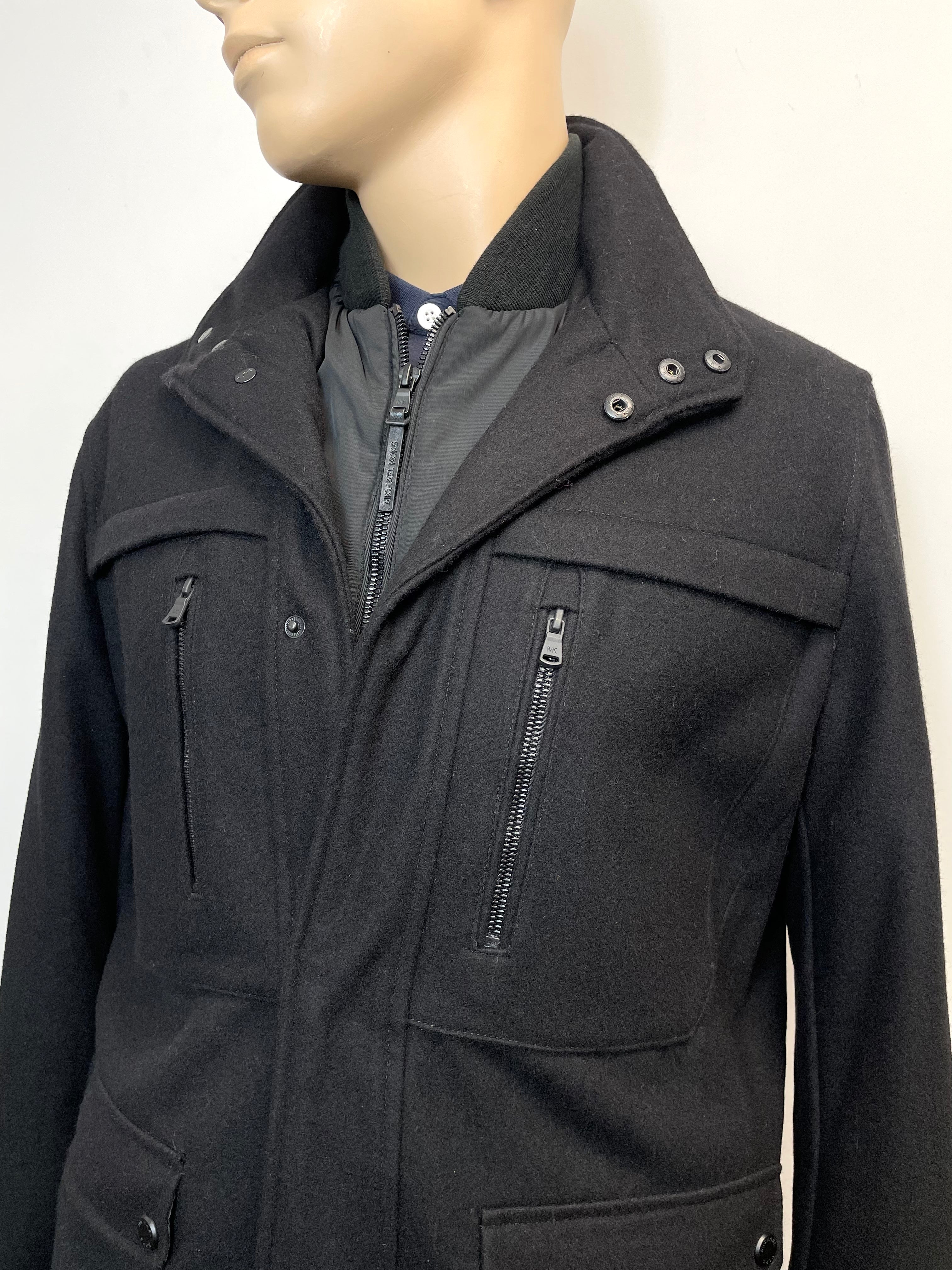 Michael kors coat mens tk deals maxx