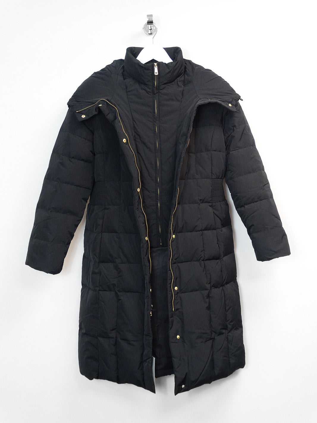 Cole haan cheap long puffer coat