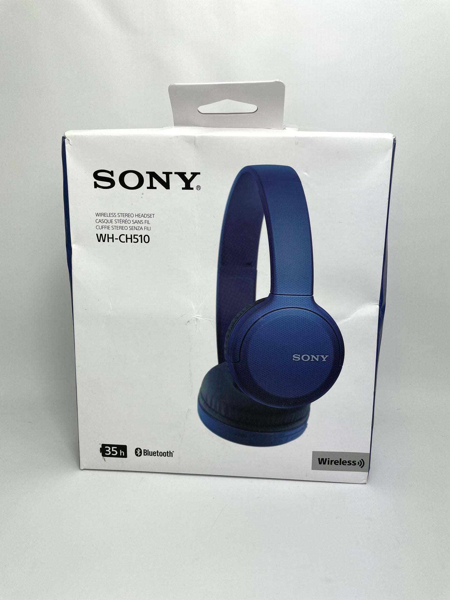Sony Wireless Headphone WH_CH510 Blue