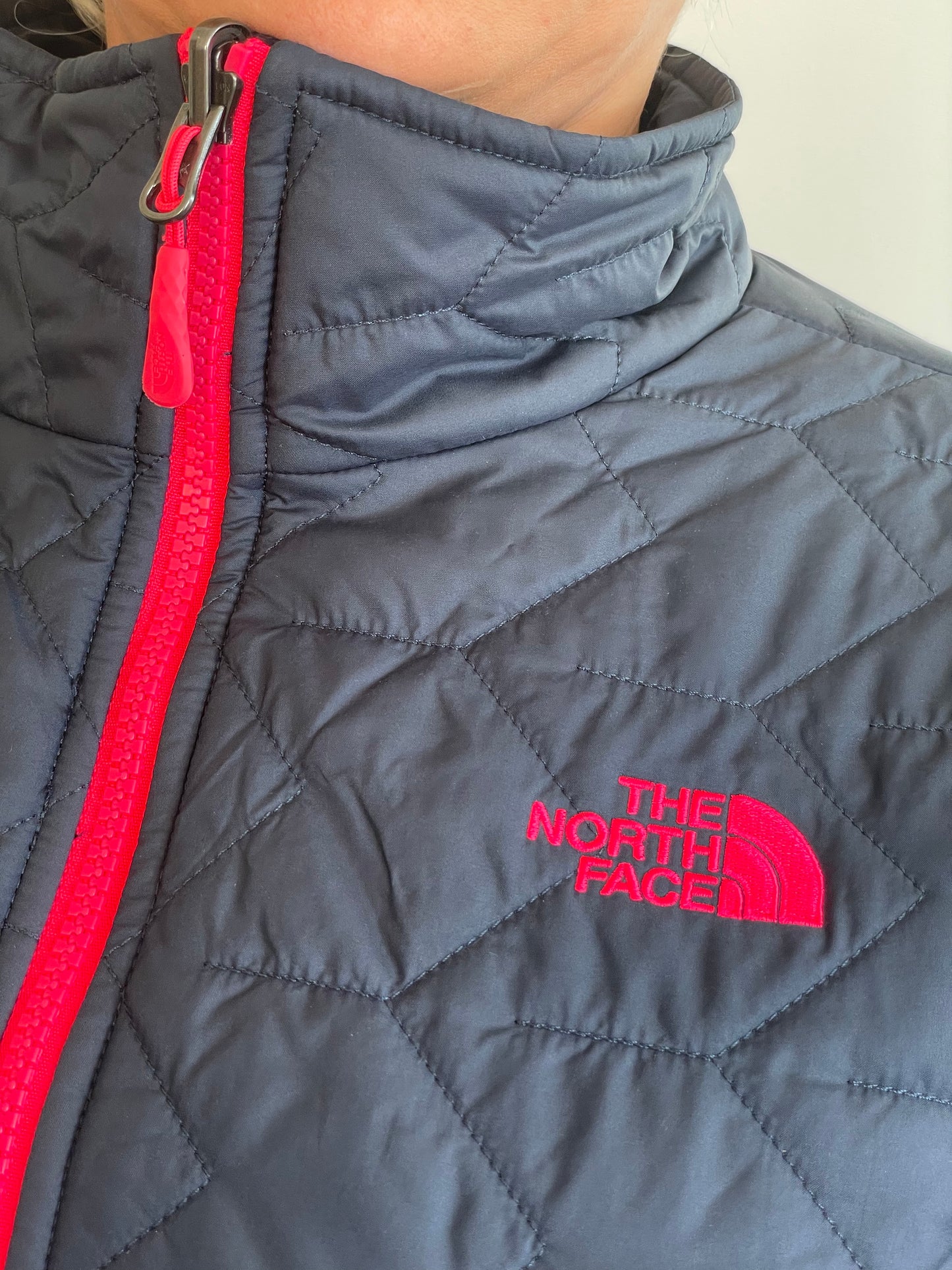 The North Face Women’s Tamburello Quilted Ski Jacket Navy