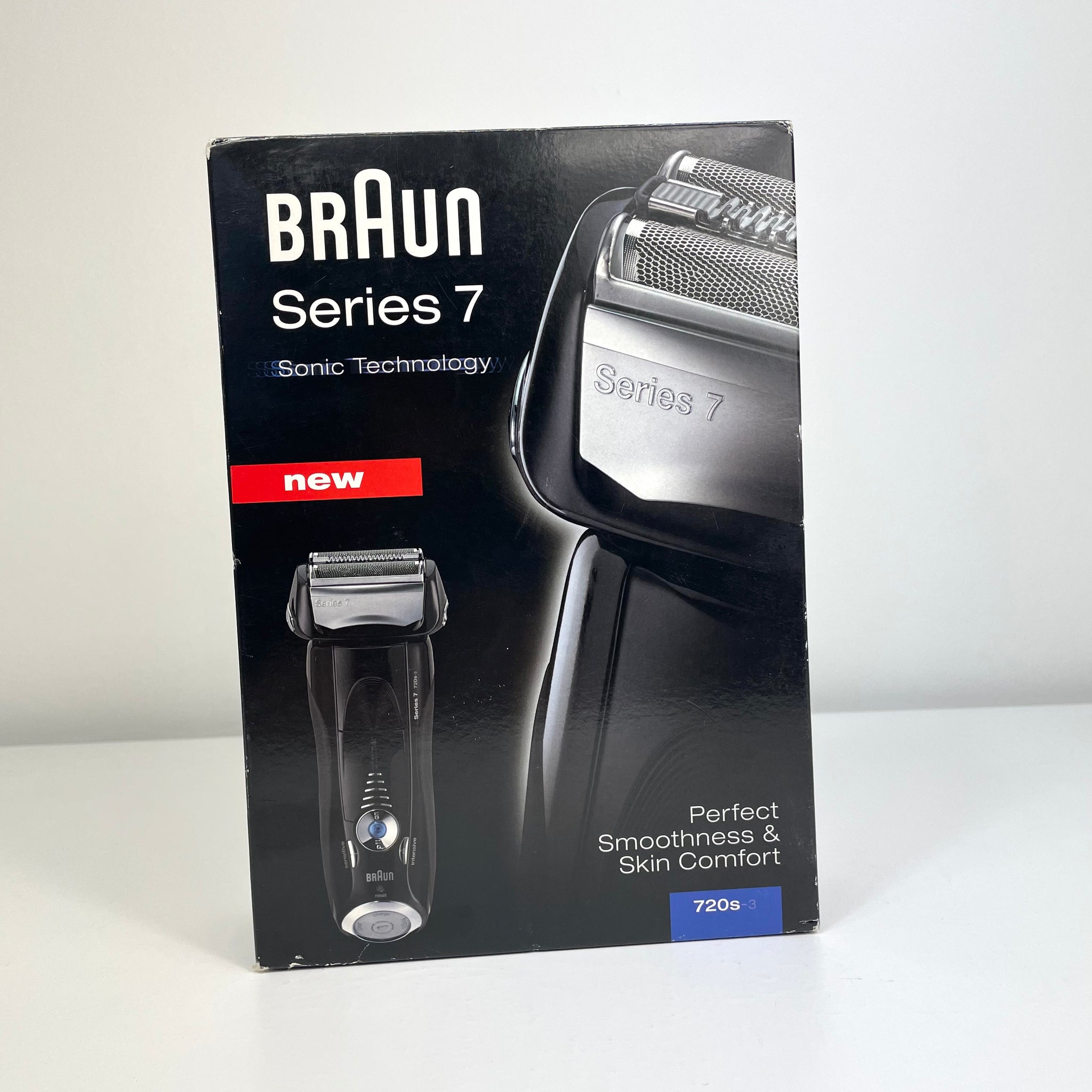Braun Series 7 720s-4 Men’s Electric Foil Shaver Wet and Dry Shave