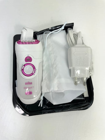 Braun Silk Epil 7 Wet & Dry Cordless Epilator