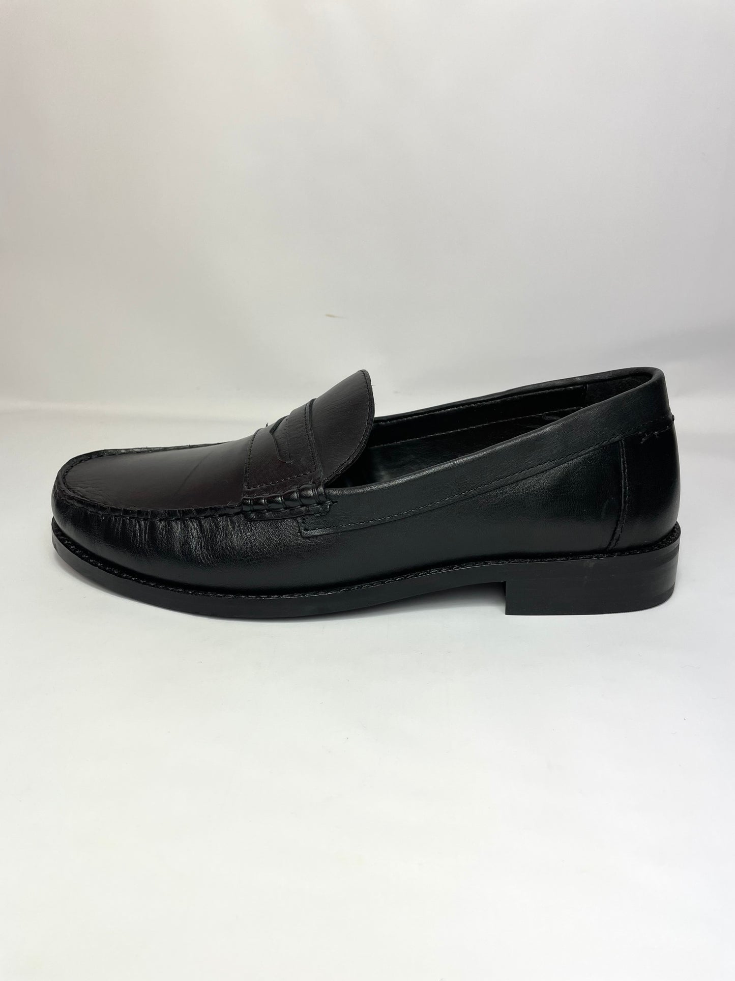 Men's Classic Leather Shoes Black