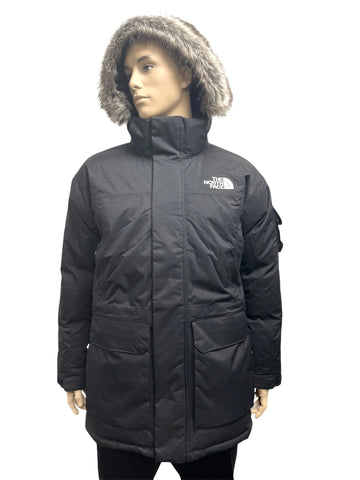 The North Face Mens Mcmurdo Down Parka Coat Black