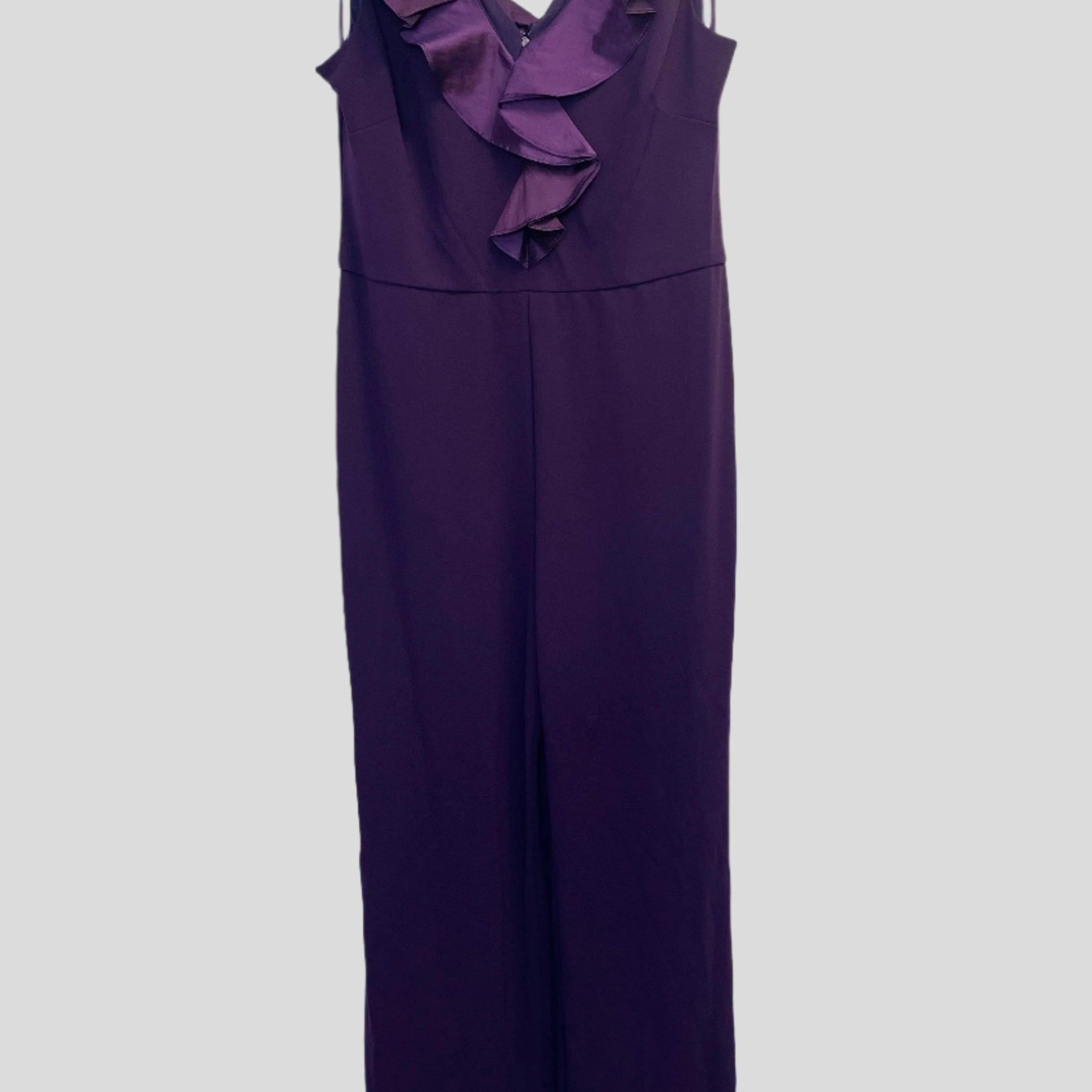 Ralph Lauren Women’s Sleeveless Jumpsuits Purple