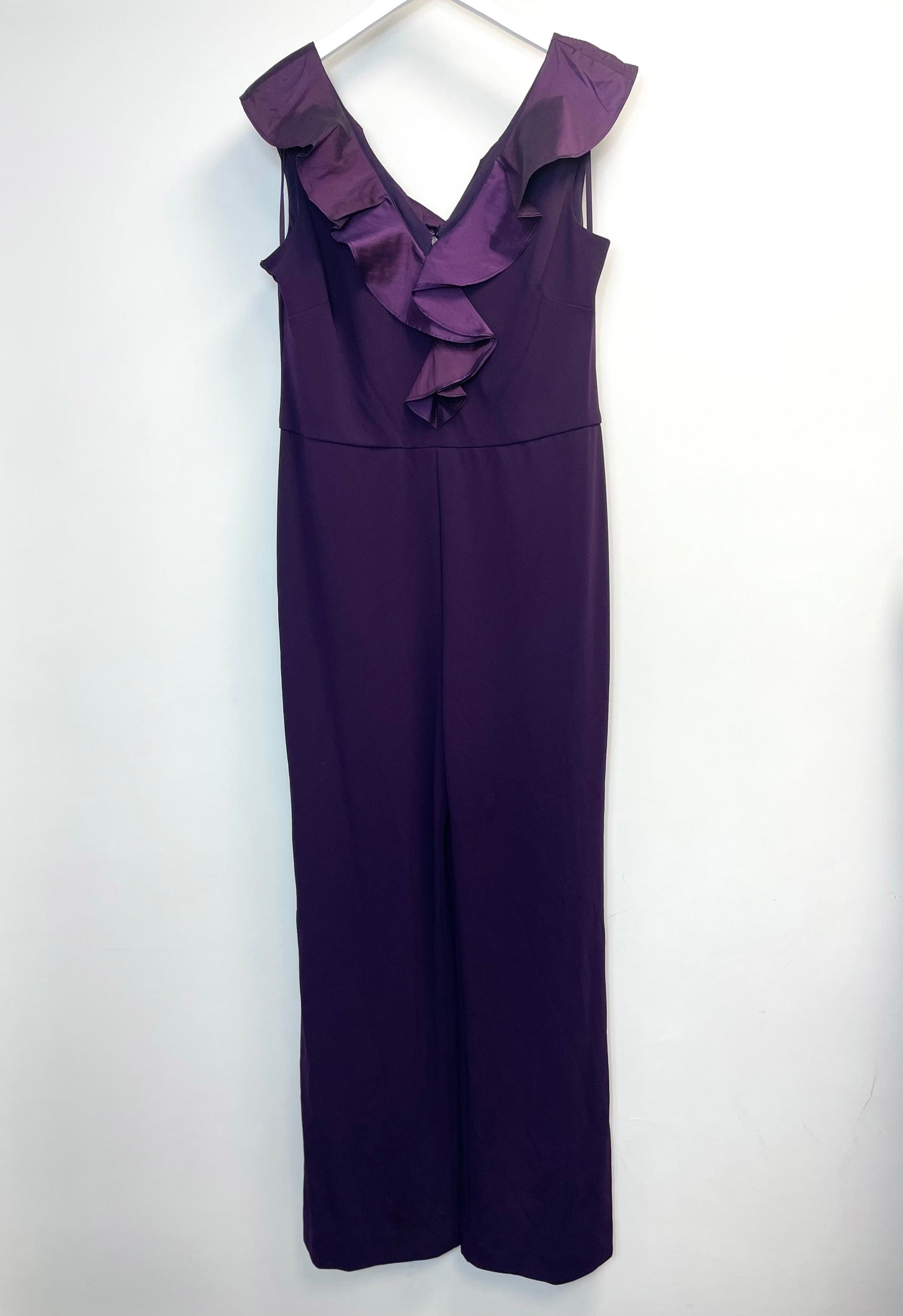 Ralph Lauren Women’s Sleeveless Jumpsuits Purple