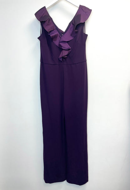 Ralph Lauren Women’s Sleeveless Jumpsuits Purple