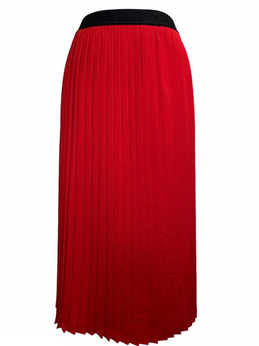 Ralissy Ladies Skirt in Red UK 10