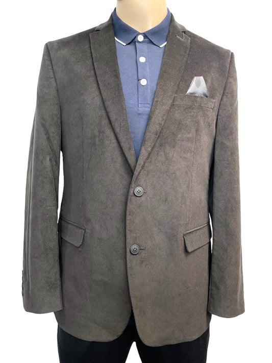 Bar III Men’s Linen Cotton Suit Jacket Blazer Sport Coat in Brown