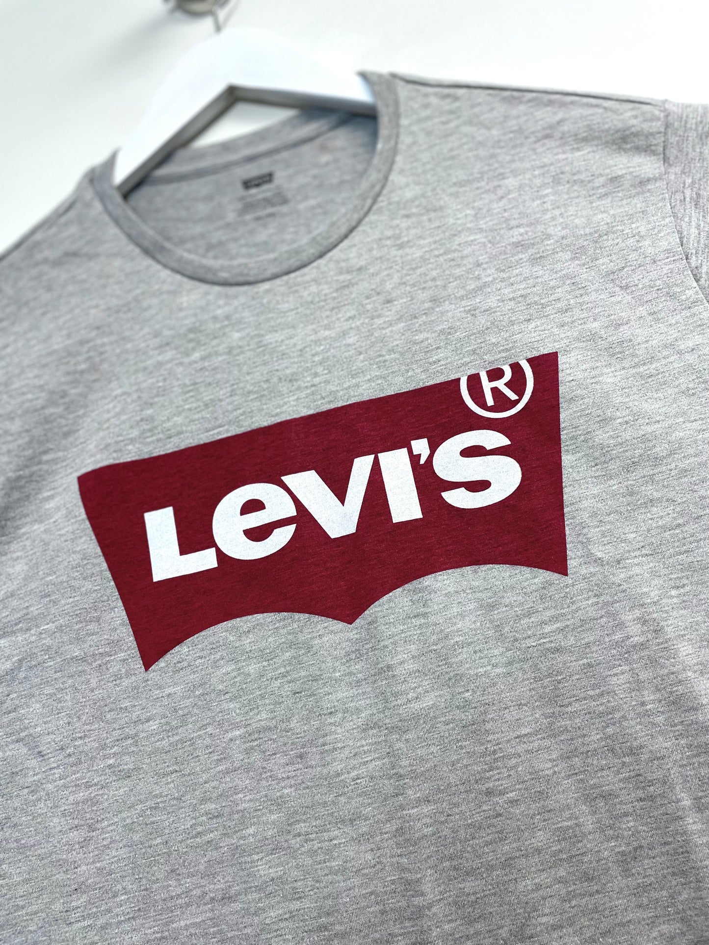 Levi's Womens Classic Logo T-shirt Grey