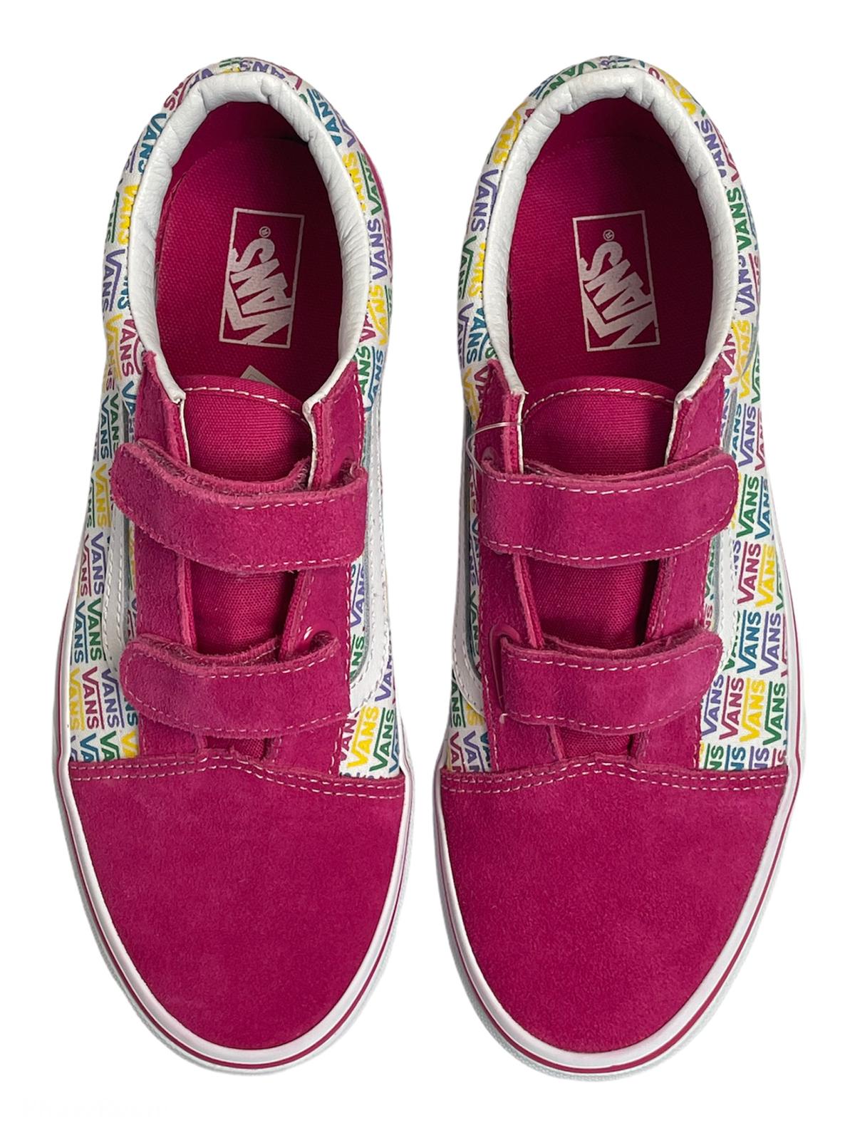 Vans 2024 red rainbow