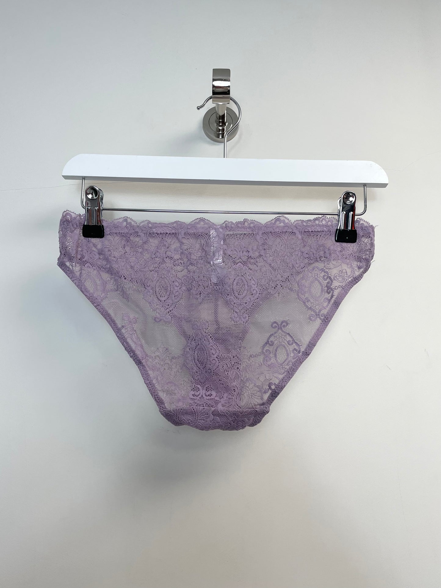 Urban Outfitters Ladies Lace Thong Bikini Bottom Lilac