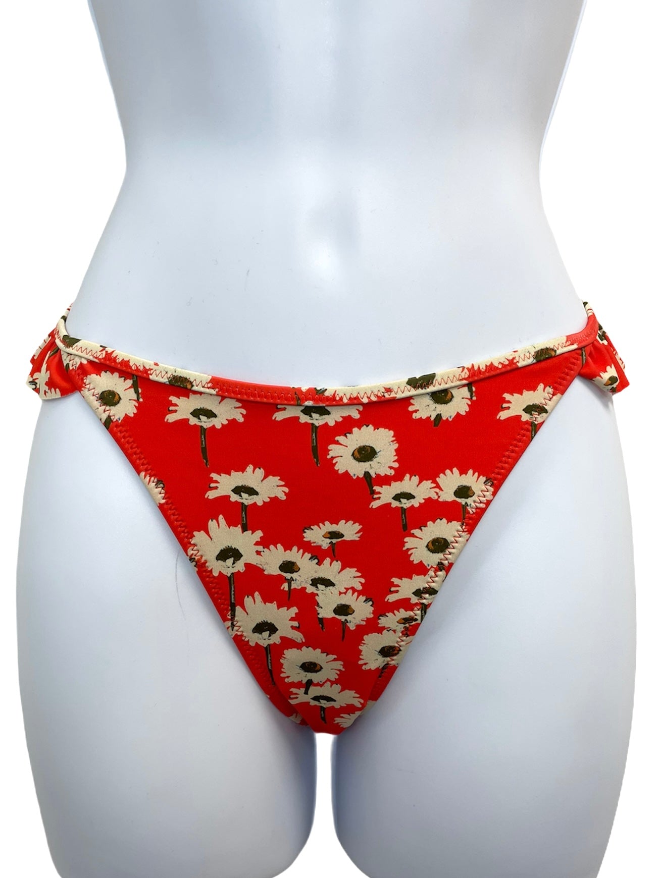 Urban Outfitters Under Hipster Bikini Bottom Red