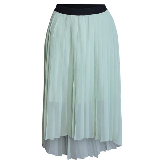 Sparkz Womens Dorette High Low Skirt Green