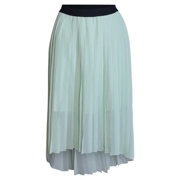 Sparkz Womens Dorette High Low Skirt Green