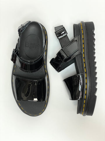 Dr. Martens Womens Chunky Platform VOSS Sandals Black