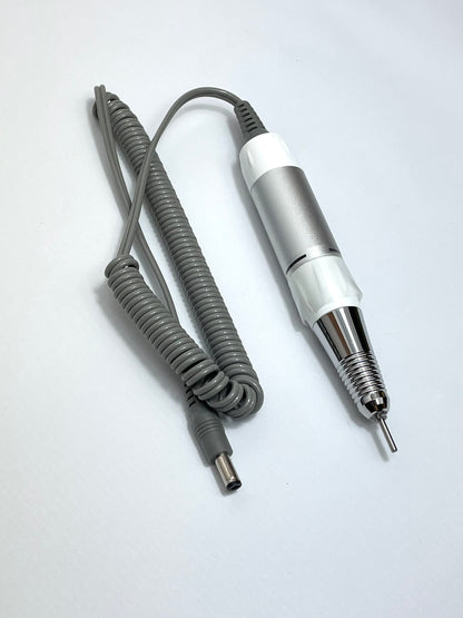 Pro 30000RPM Nail File Drill Pen Handle Handpiece Manicure Pedicure Machine White