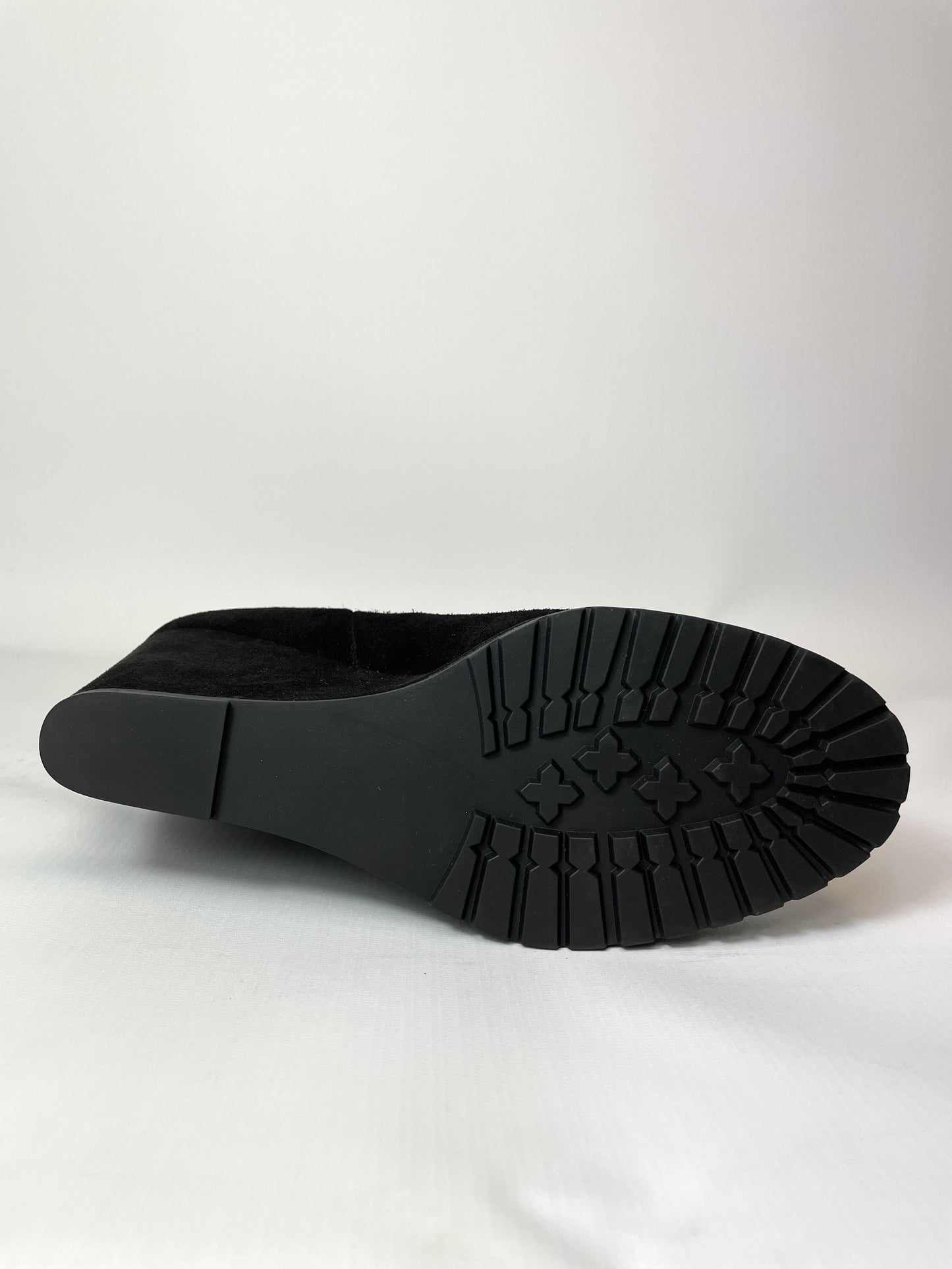 Women’s Leather Slip-on Ankle Boots Black UK 5 / EU 38