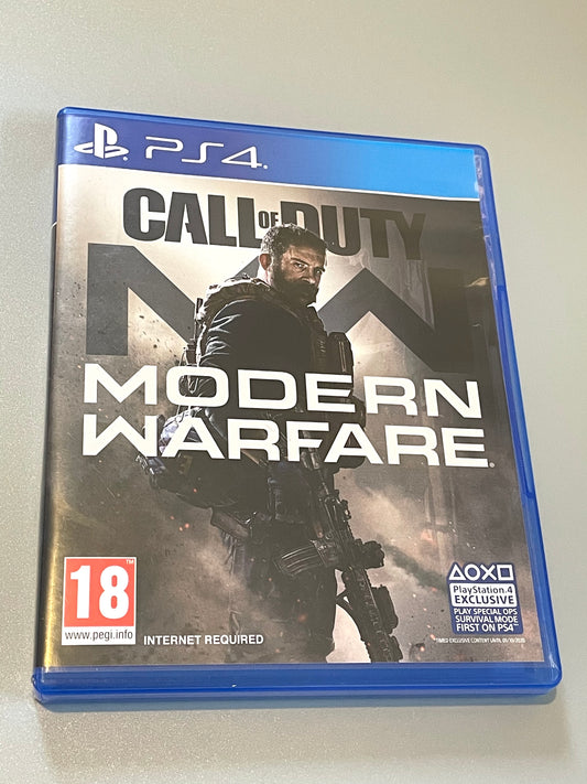 Call of Duty Modern Warfare PS4 PlayStation 4 Video Game