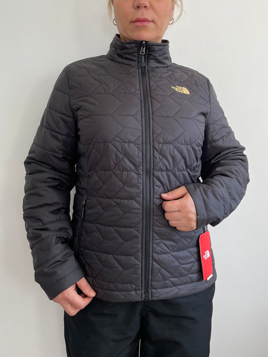 The North Face Women’s Tamburello Quilted Ski Jacket Black