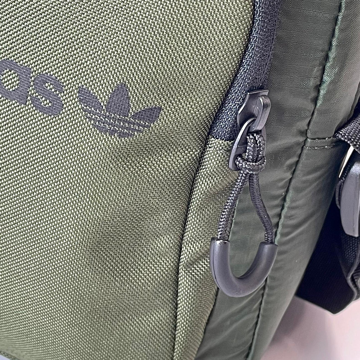 adidas Originals ZX Canvas Mini Shoulder Cross body Bag in Khaki